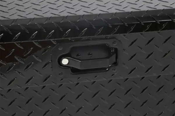 Deezee Universal Tool Box - Red Crossover - Single Lid Black BT (Txt Blk) thumbnail 6
