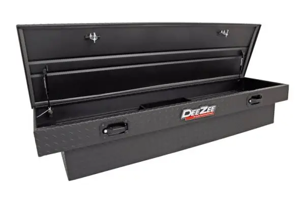 Deezee Universal Tool Box - Red Crossover - Single Lid Black BT (Txt Blk) thumbnail 7
