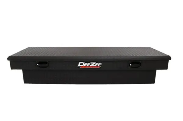 Deezee Universal Tool Box - Red Crossover - Single Lid Black BT (Txt Blk) thumbnail 13