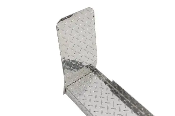 Deezee 09-21 Chevrolet/GMC Express/Savanah Running Board Cab Section Brite-Tread Aluminum image 7
