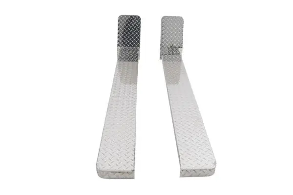 Deezee 09-21 Chevrolet/GMC Express/Savanah Running Board Cab Section Brite-Tread Aluminum image 12
