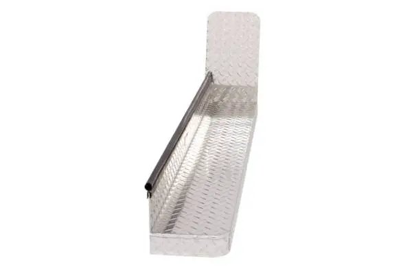 Deezee 09-21 Chevrolet/GMC Express/Savanah Running Board Cab Section Brite-Tread Aluminum image 15