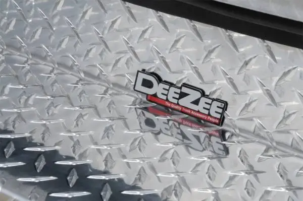 Deezee 99-13 Chevrolet Silverado Running Board Cab Section RegCab Brite-Tread Aluminum image 9
