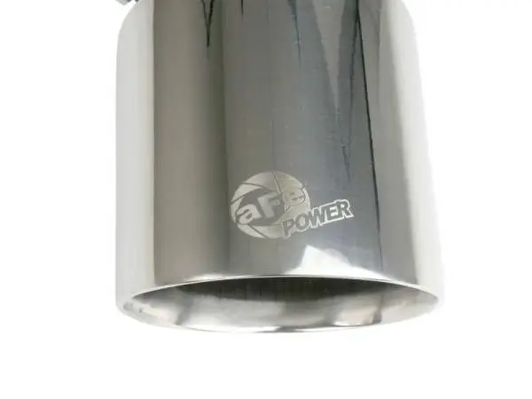 aFe MACH Force-Xp 2-1/2in 304 SS Clamp-On Exhaust Tip 2.5in In / 4.5in Out / 7in.L - Polished thumbnail 5