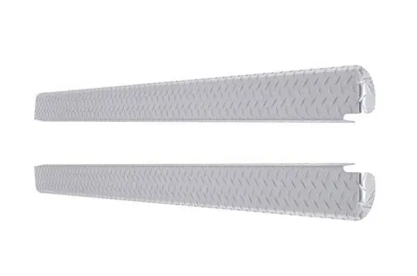 Deezee 07-13 Chevrolet Silverado Bed Cap Wrap Brite-Tread Aluminum 6 1/2Ft Bed thumbnail 3