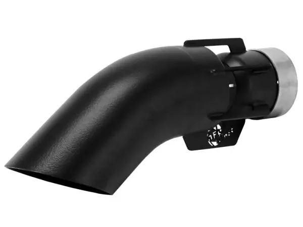 aFe MACH Force-Xp Universal Exhaust Tip 3 IN Inlet x 4 IN Outlet x 15 IN L
