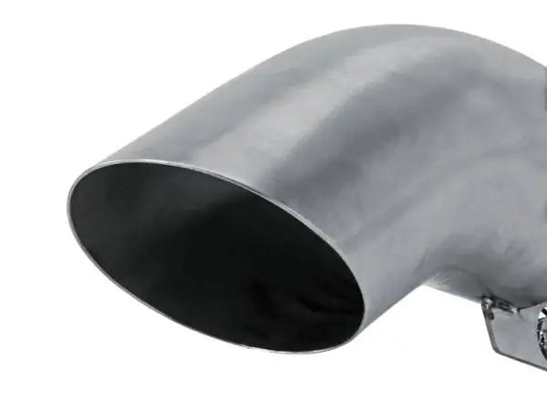 aFe MACH Force-Xp 304 Stainless Steel Clamp-on Exhaust Tip Brushed thumbnail 2
