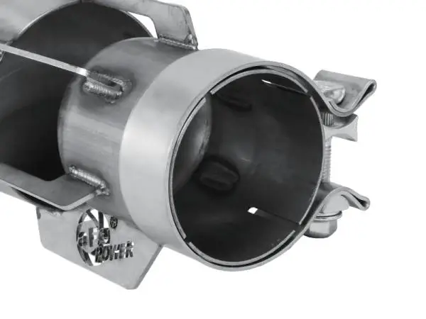 aFe MACH Force-Xp 304 Stainless Steel Clamp-on Exhaust Tip Brushed thumbnail 3