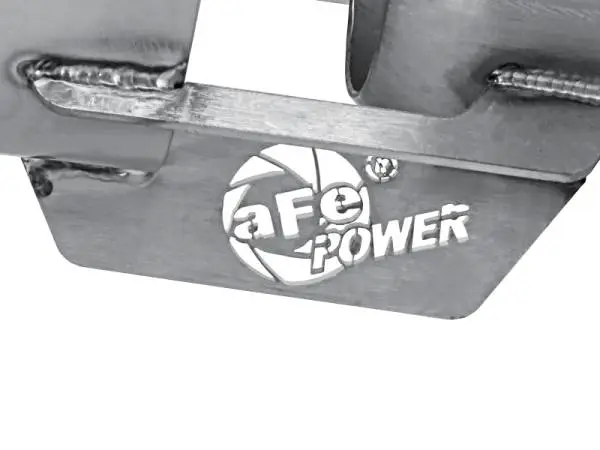 aFe MACH Force-Xp 304 Stainless Steel Clamp-on Exhaust Tip Brushed thumbnail 4