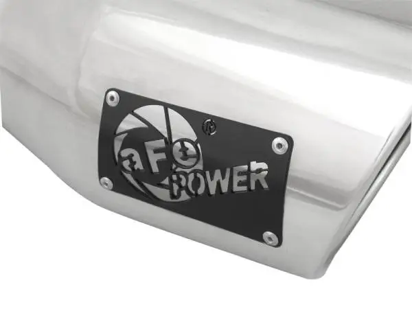 aFe MACH Force-Xp 3in Inlet x 4-1/2in Outlet x 9in Length 304 Stainless Steel Exhaust Tip thumbnail 6