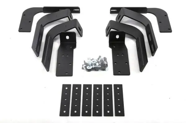 Deezee 99-13 Chevrolet Silverado Running Board Rough Step Bracket Kit thumbnail 2