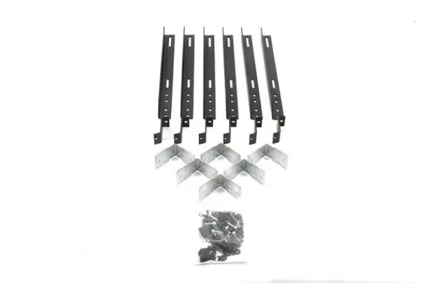 Deezee 09-21 Chevrolet/GMC Express/Savana Van Running Board Rough Step Bracket Kit thumbnail 2