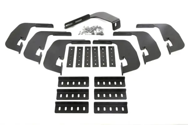Deezee 14-19 Chevrolet Silverado Running Board Rough Step Bracket Kit thumbnail 2
