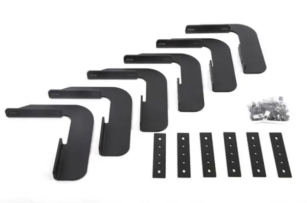 Deezee 99-16 Ford SuperDuty Running Board Rough Step Bracket Kit thumbnail 2