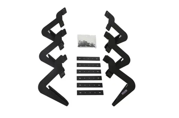 Deezee 15-23 Ford F150/Super Duty Running Board Rough Step Bracket Kit thumbnail 2