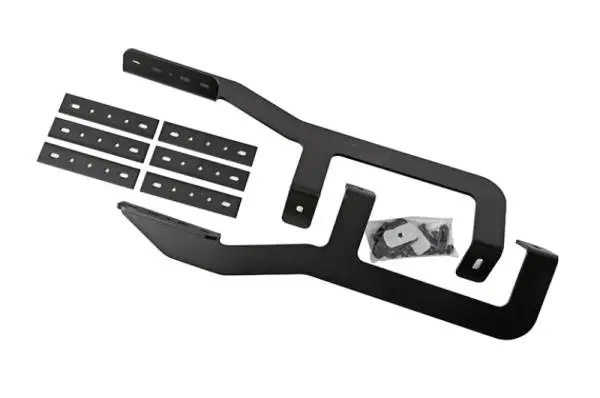 Deezee 19-21 Ford Transit Van Running Board Rough Step Bracket Kit thumbnail 2