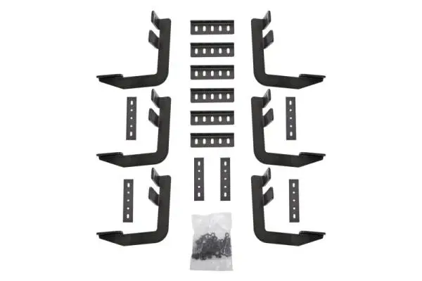 Deezee 19-23 Dodge/Ram Ram Running Board Rough Step Bracket Kit