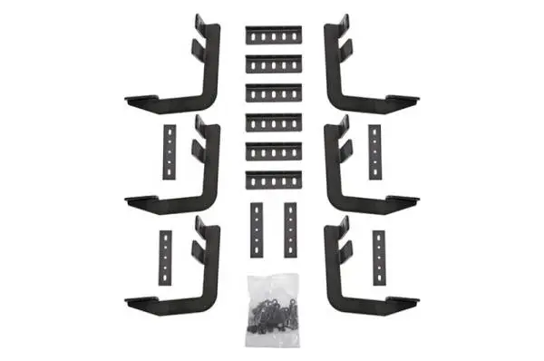 Deezee 19-23 Dodge/Ram Ram Running Board Rough Step Bracket Kit thumbnail 2