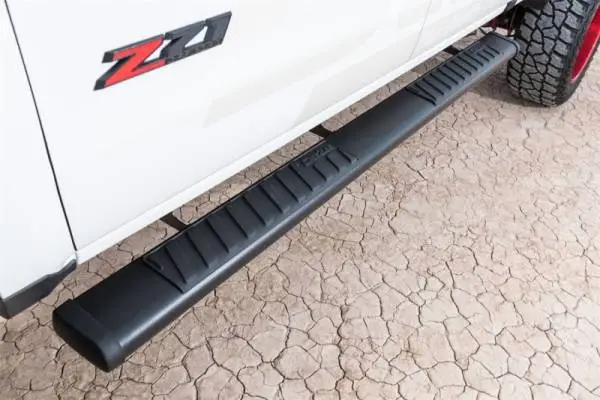 Deezee 99-23 Chevrolet/GMC/Dodge/Ford Full Size Truck Tubes - 6In Oval - Black Steel (ExtCab) thumbnail 3