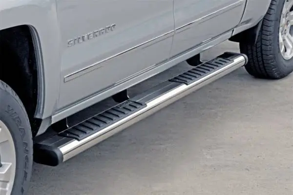 Deezee 99-23 Chevrolet/GMC/Dodge/Ford Full Size Truck Tubes - 6In Oval - Stainless Steel (CrewCab) thumbnail 5