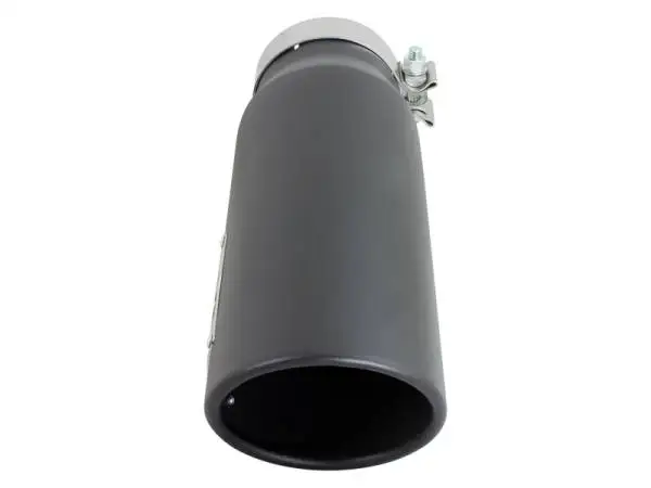 aFe Diesel Exhaust Tip Bolt On Black 4in Inlet x 5in Outlet x 15in thumbnail 4