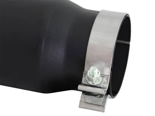 aFe Diesel Exhaust Tip Bolt On Black 4in Inlet x 5in Outlet x 15in thumbnail 5