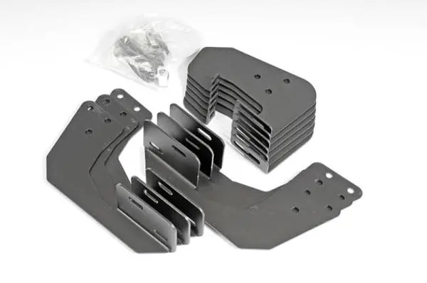 Deezee 99-13 Chevrolet Silverado Running Board NXt Bracket Kit image 2