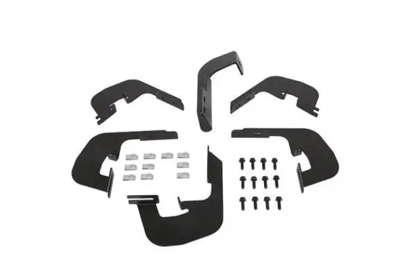 Deezee 14-19 Chevrolet Silverado Running Board Diesel NXt Bracket Kit image 2