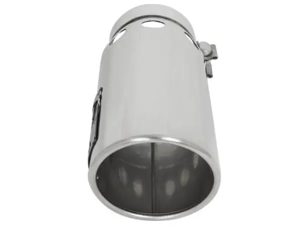 aFe Power Intercooled Tip Stainless Steel - Polished 4in In x 5in Out x 12in L Bolt-On thumbnail 3