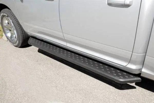 Deezee 99-23 Chevrolet/GMC/Dodge/Ford Full Size Running Board CrewCab Truck Board (Blk Trim) thumbnail 3