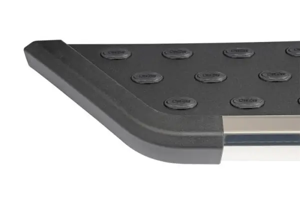 Deezee 99-23 Chevrolet/GMC/Dodge/Ford Full Size Running Board CrewCab Truck Board (Chrome Trim) thumbnail 4