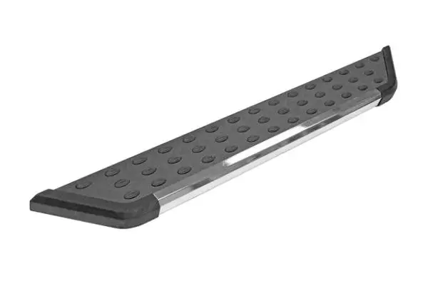 Deezee 99-23 Chevrolet/GMC/Dodge/Ford Full Size Running Board CrewCab Truck Board (Chrome Trim) thumbnail 6