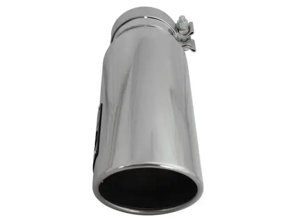 aFe Diesel Exhaust Tip Bolt On Polished 4in Inlet x 5in Outlet x 15in thumbnail 4