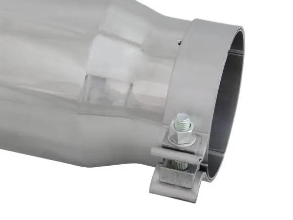 aFe Diesel Exhaust Tip Bolt On Polished 4in Inlet x 5in Outlet x 15in thumbnail 5
