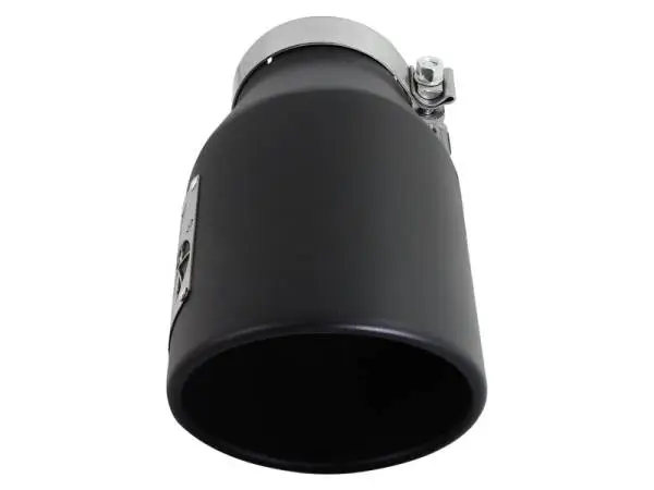 aFe Diesel Exhaust Tip Bolt On Black 4in Inlet x 6in Outlet x 12in thumbnail 4