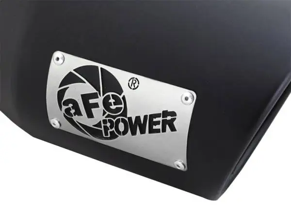 aFe Diesel Exhaust Tip Bolt On Black 4in Inlet x 6in Outlet x 12in thumbnail 6