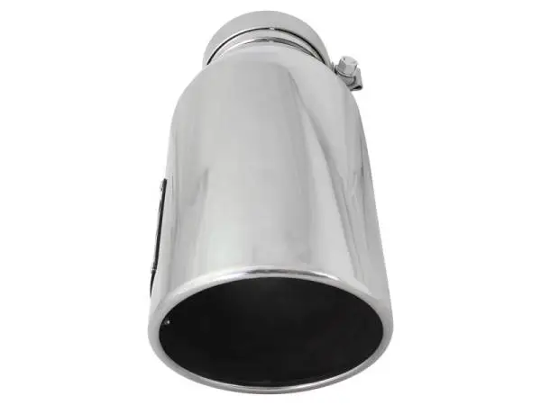 aFe Diesel Exhaust Tip Bolt On Polished 4in Inlet x 6in Outlet x 15in Long thumbnail 4