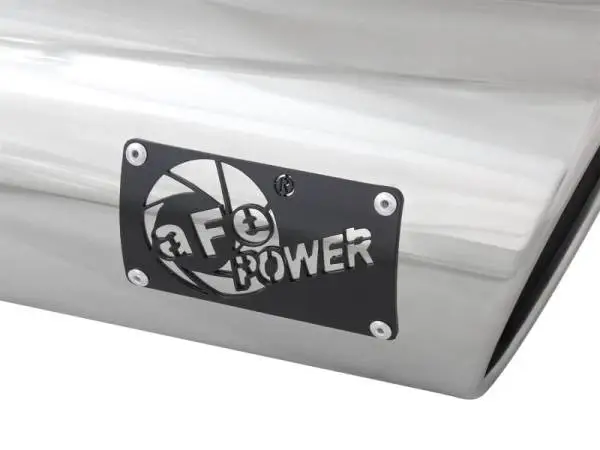aFe Diesel Exhaust Tip Bolt On Polished 4in Inlet x 6in Outlet x 15in Long thumbnail 6