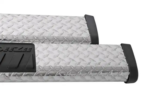 Deezee Universal Tubes - 6In Oval - Brite Tread Aluminum (RegCab) thumbnail 10