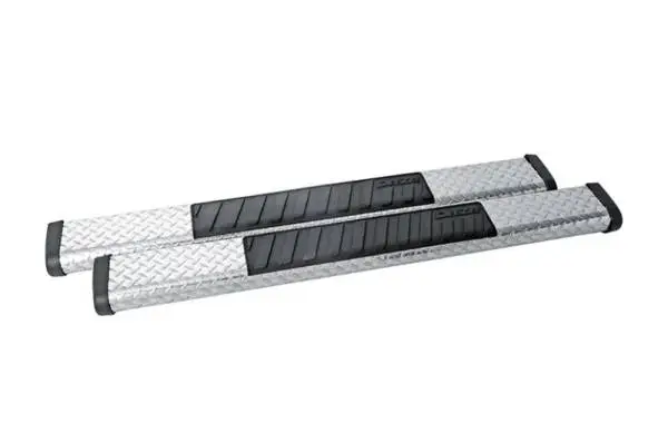 Deezee Universal Tubes - 6In Oval - Black Tread Aluminum (RegCab) thumbnail 5
