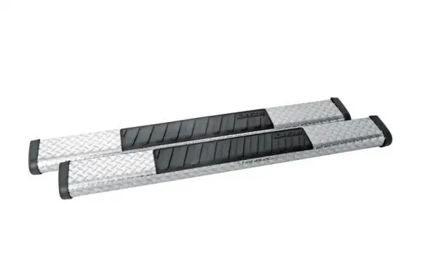 Deezee Universal Tubes - 6In Oval - Brite Tread Aluminum (ExtCab) thumbnail 11