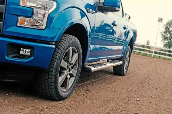 Deezee Universal Tubes - 6In Oval - Brite Tread Aluminum (CrewCab) thumbnail 8