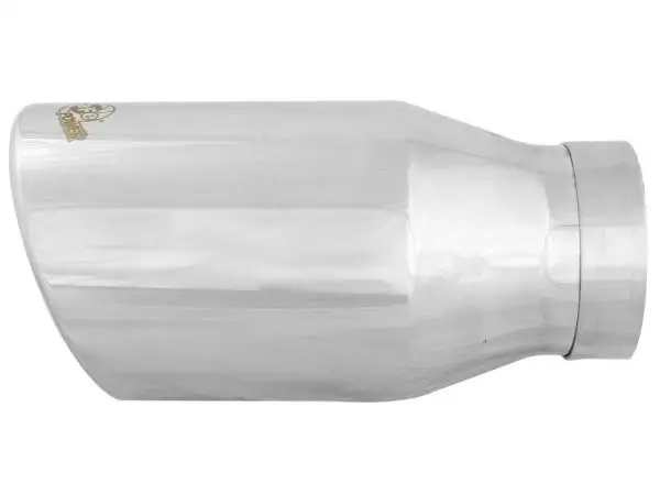 aFe Diesel Exhaust Tip Bolt On Polished 4in Inlet x 6in Outlet x 12in Length thumbnail 3