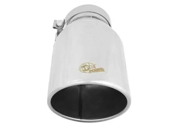 aFe Diesel Exhaust Tip Bolt On Polished 4in Inlet x 6in Outlet x 12in Length thumbnail 4