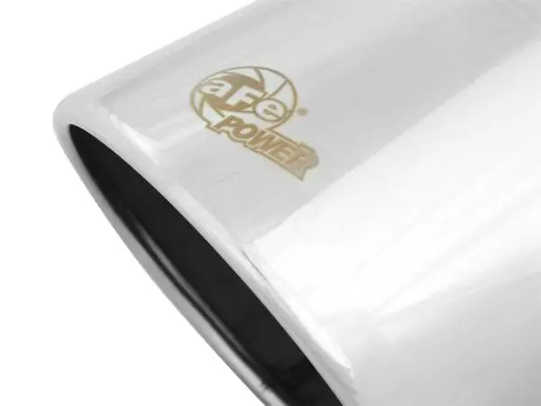aFe Diesel Exhaust Tip Bolt On Polished 4in Inlet x 6in Outlet x 12in Length thumbnail 6