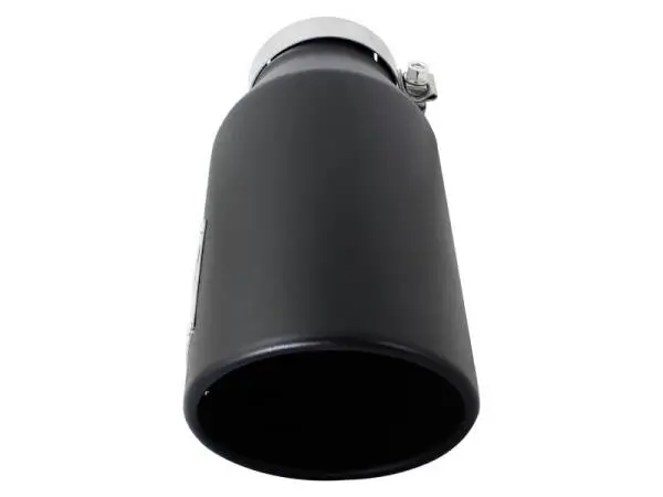 aFe Diesel Exhaust Tip Bolt On Black 4in Inlet x 6in Outlet x 15in thumbnail 4