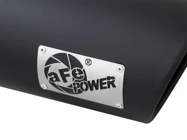 aFe Diesel Exhaust Tip Bolt On Black 4in Inlet x 6in Outlet x 15in thumbnail 6