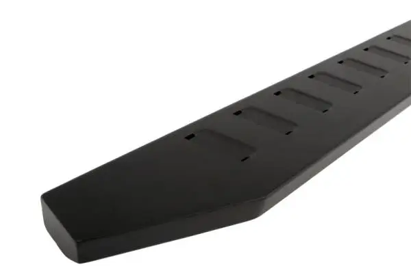 Deezee Universal Chevrolet/GMC/Dodge/Ford Full Size Running Board ExtCab Section Louvered Black thumbnail 3