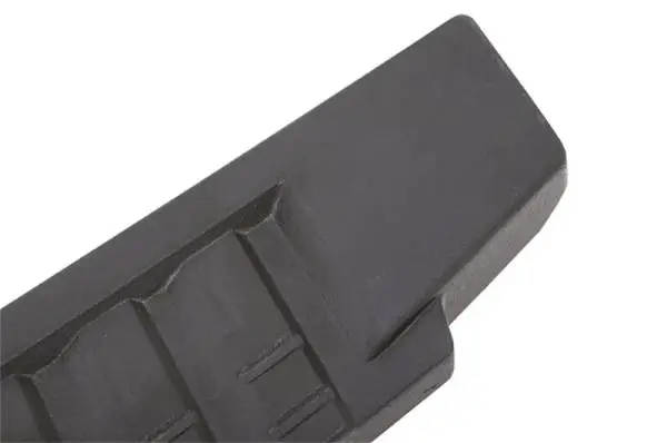 Deezee Universal Chevrolet/GMC/Dodge/Ford Full Size Truck Running Board ExtCab Section Molded Black thumbnail 3