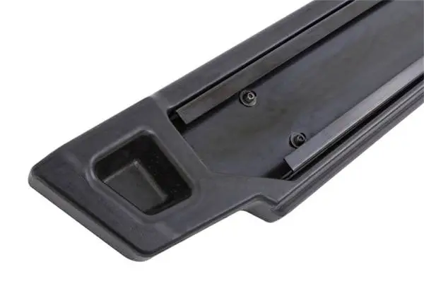 Deezee Universal Chevrolet/GMC/Dodge/Ford Full Size Truck Running Board ExtCab Section Molded Black thumbnail 4
